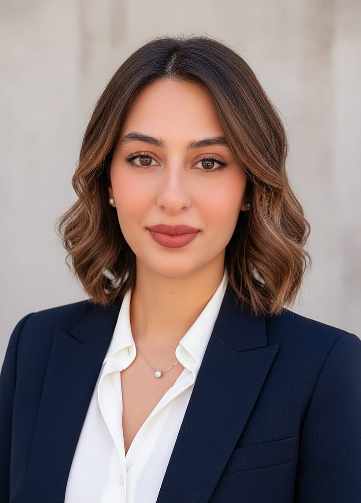 Portrait de Nouhaila Mernizi, Fondatrice