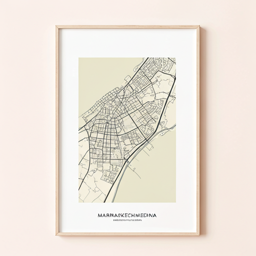 Carte stylisée